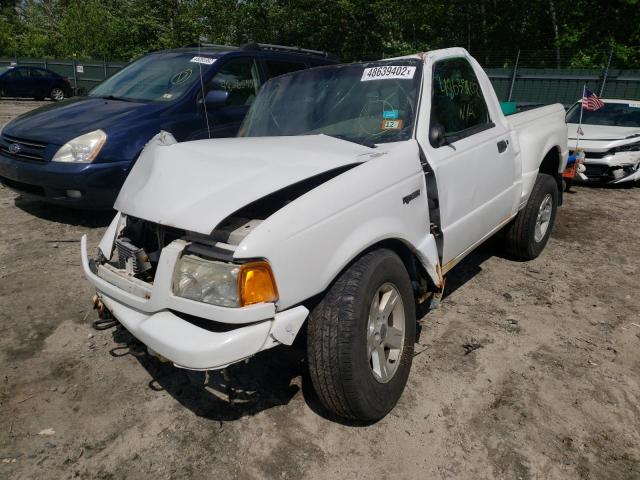Photo 2 from auction – 2003 FORD RANGER with VIN 1FTYR11U93PA85920