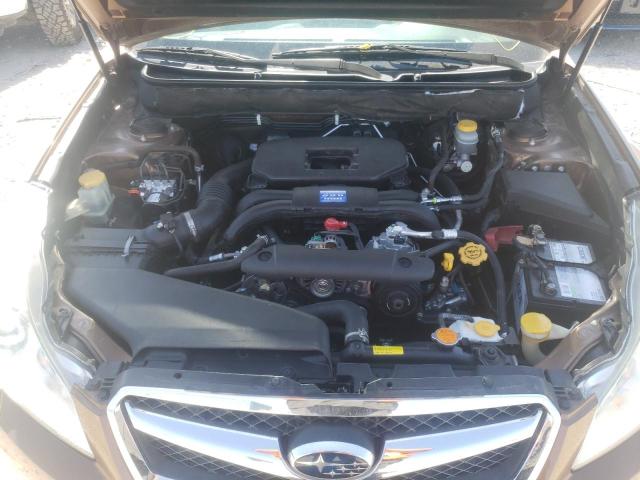 Photo 7 from auction – 2011 SUBARU LEGACY 2.5 with VIN 4S3BMBK67B3259645