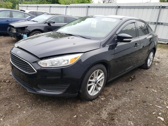 Photo 2 from auction – 2017 FORD FOCUS SE with VIN 1FADP3F23HL269942