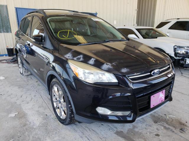 Photo 1 from auction – 2013 FORD ESCAPE SEL with VIN 1FMCU0HX6DUA77050