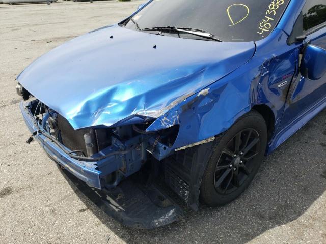Photo 9 from auction – 2016 MITSUBISHI LANCER ES with VIN JA32V2FW2GU009558