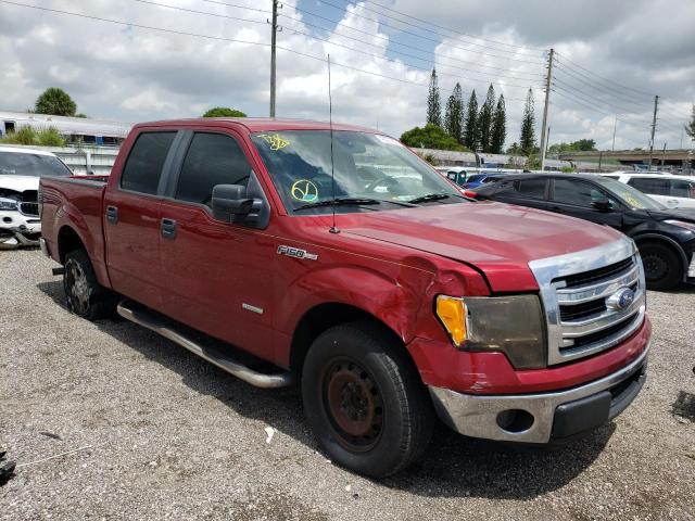 FORD F150 SUPER 2014 with VIN 1FTFW1CT8EFB43593 - Photo from auction