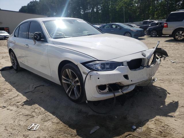 BMW 335 XI 2015 with VIN WBA3B9G54FNR94884 - Photo from auction