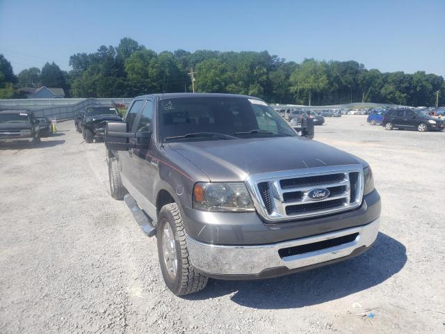 FORD F150 SUPER 2007 with VIN 1FTRW12W97FB39760 - Photo from auction