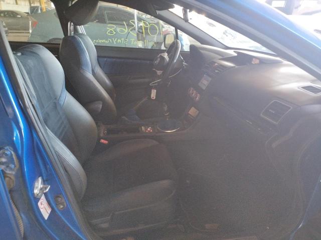 Photo 5 from auction – 2015 SUBARU WRX STI LA with VIN JF1VA2W65F9804475