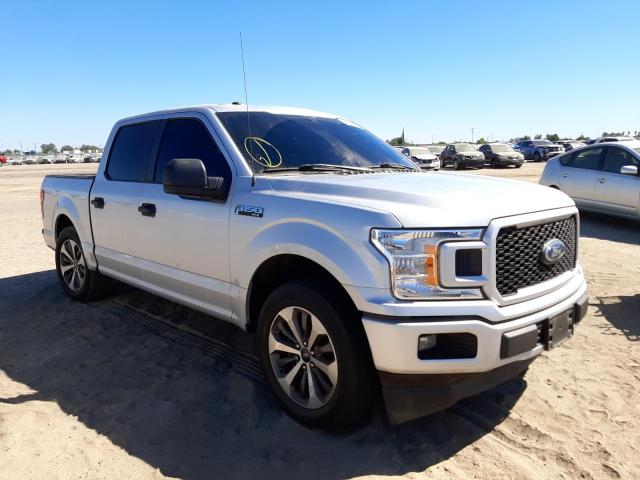 Photo 1 from auction – 2019 FORD F150 SUPER with VIN 1FTEW1C50KKD24204