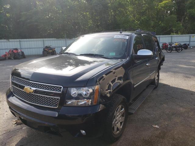 Photo 2 from auction – 2010 CHEVROLET TAHOE C150 with VIN 1GNUCCE02AR280351