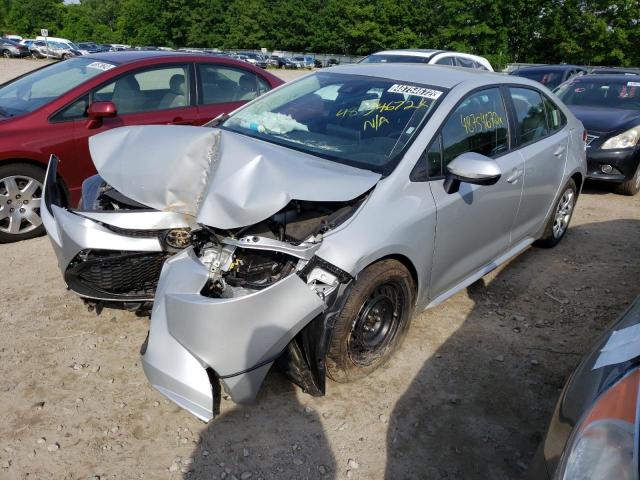 Photo 2 from auction – 2021 TOYOTA COROLLA LE with VIN 5YFEPMAE5MP267908