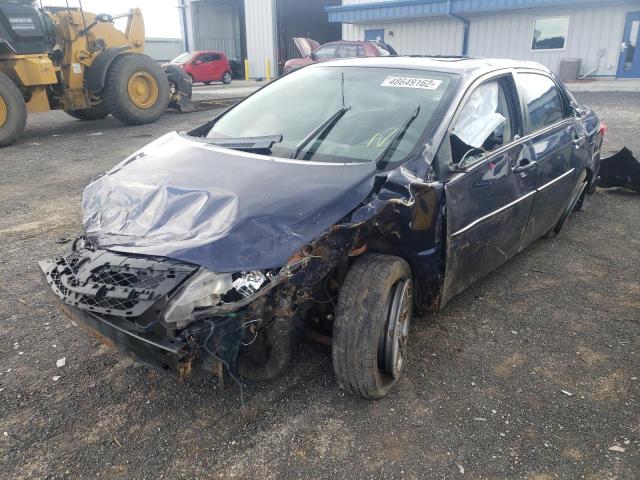 Photo 2 from auction – 2011 TOYOTA COROLLA BA with VIN 2T1BU4EE6BC710859