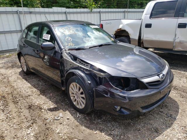SUBARU IMPREZA 2. 2011 with VIN JF1GH6B64BH810964 - Photo from auction