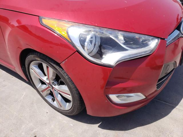 Photo 9 from auction – 2016 HYUNDAI VELOSTER with VIN KMHTC6AD5GU270574