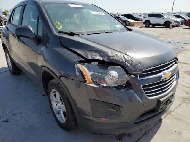 Photo 9 from auction – 2016 CHEVROLET TRAX LS with VIN 3GNCJNSB5GL280265