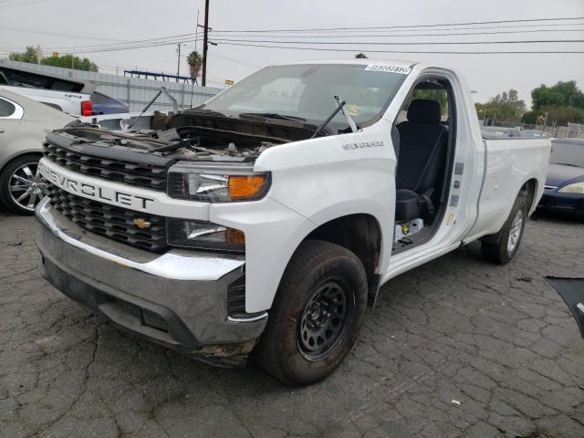 Photo 2 from auction – 2021 CHEVROLET SILVERADO with VIN 3GCNWAEF6MG305866