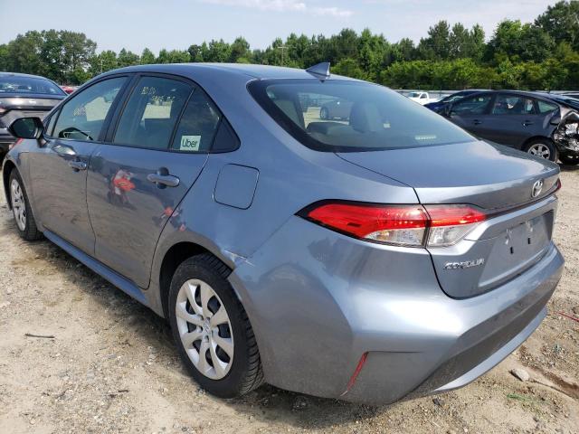 Photo 3 from auction – 2020 TOYOTA COROLLA LE with VIN JTDEPRAE2LJ034200