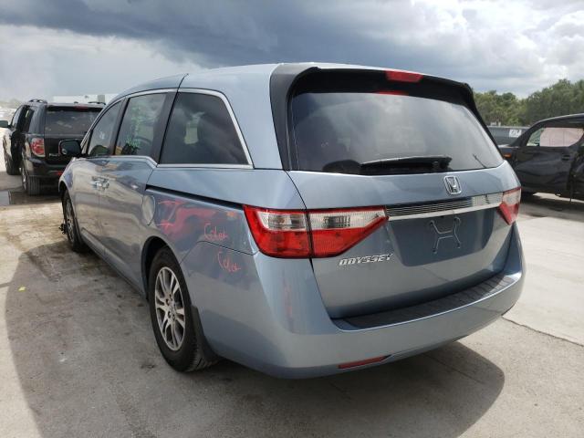 Photo 3 from auction – 2012 HONDA ODYSSEY EX with VIN 5FNRL5H60CB103235