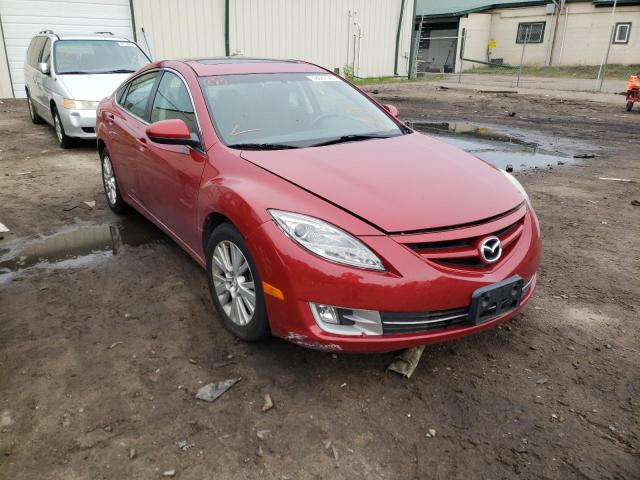 MAZDA 6 S 2010 with VIN 1YVHZ8CB8A5M06661 - Photo from auction