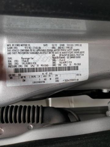 Photo 10 from auction – 2013 FORD FOCUS S with VIN 1FADP3E24DL162734