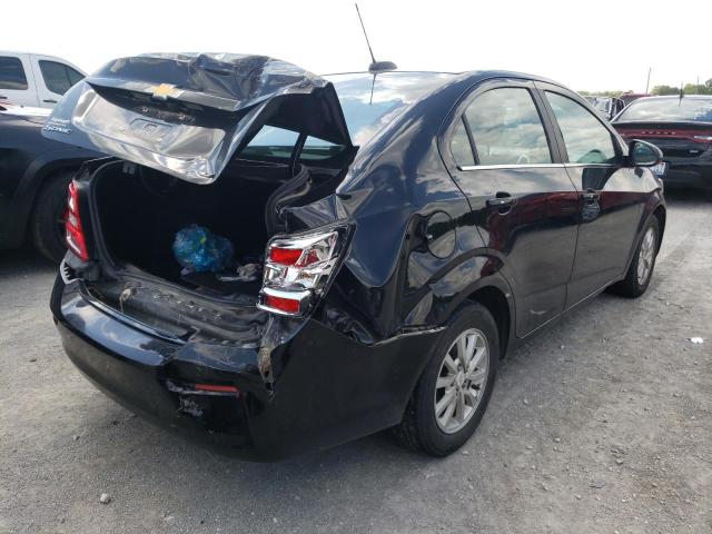Photo 4 from auction – 2017 CHEVROLET SONIC LT with VIN 1G1JD5SH3H4137262