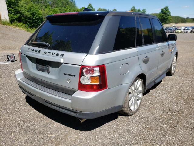 Photo 4 from auction – 2006 LAND ROVER RANGE ROVE with VIN SALSH23496A956147