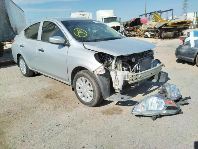 NISSAN VERSA S 2018 with VIN 3N1CN7AP6JL801414 - Photo from auction