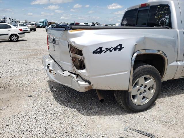 Photo 9 from auction – 2006 DODGE DAKOTA QUA with VIN 1D7HW48K16S624617