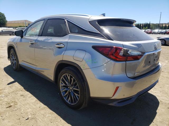 Photo 3 from auction – 2018 LEXUS RX 450H BA with VIN 2T2BGMCA4JC026409