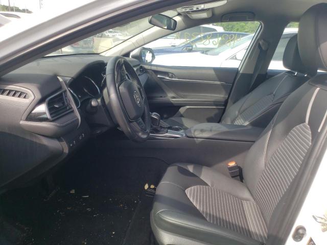 Photo 5 from auction – 2020 TOYOTA CAMRY SE with VIN 4T1G11AK2LU983645