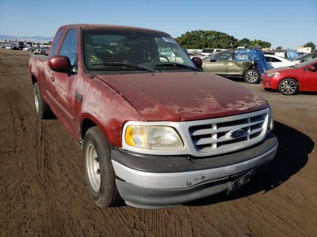 FORD F150 2001 with VIN 1FTRX17W41KE51537 - Photo from auction