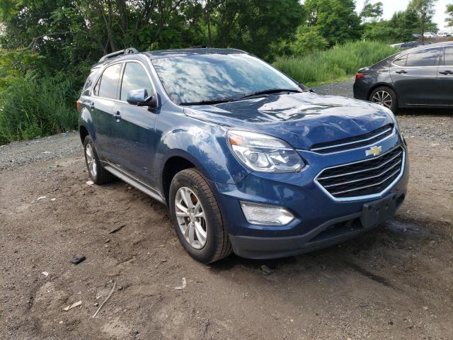 CHEVROLET EQUINOX LT 2016 with VIN 2GNFLFEK5G6247098 - Photo from auction