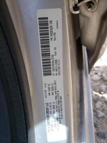 Photo 10 from auction – 2010 DODGE AVENGER SX with VIN 1B3CC4FB7AN172746
