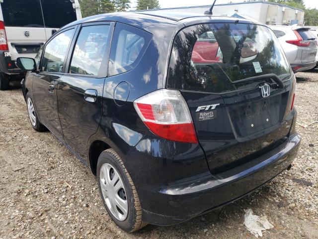 Photo 3 from auction – 2013 HONDA FIT with VIN JHMGE8G38DC032907