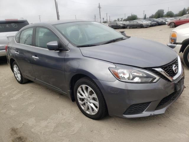 NISSAN SENTRA S 2019 with VIN 3N1AB7AP3KL610955 - Photo from auction
