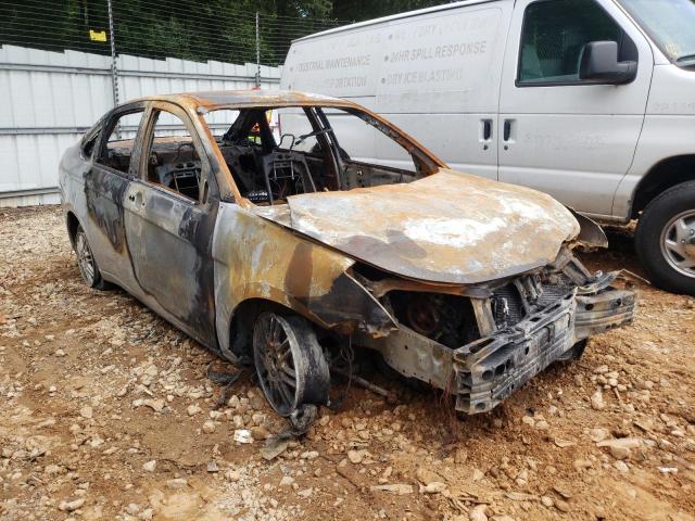 FORD FOCUS SE 2010 with VIN 1FAHP3FN2AW186230 - Photo from auction