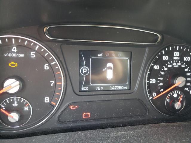 Photo 8 from auction – 2016 KIA SORENTO LX with VIN 5XYPG4A53GG016340