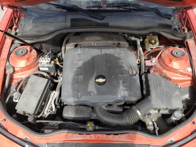 Photo 7 from auction – 2012 CHEVROLET CAMARO LT with VIN 2G1FB1E39C9157624