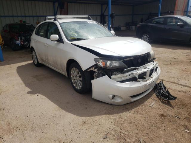 SUBARU IMPREZA 2. 2008 with VIN JF1GH61668H829333 - Photo from auction