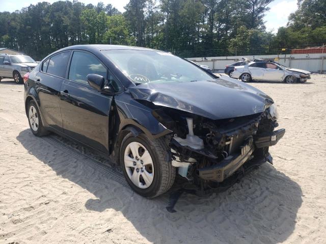 KIA FORTE LX 2016 with VIN KNAFK4A6XG5446620 - Photo from auction