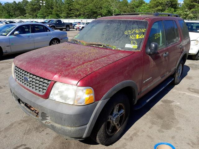 Photo 2 from auction – 2004 FORD EXPLORER X with VIN 1FMZU72K94UA12564