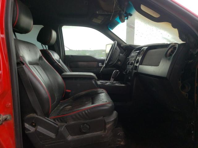 Photo 5 from auction – 2012 FORD F150 SUPER with VIN 1FTFW1ET8CFC44014