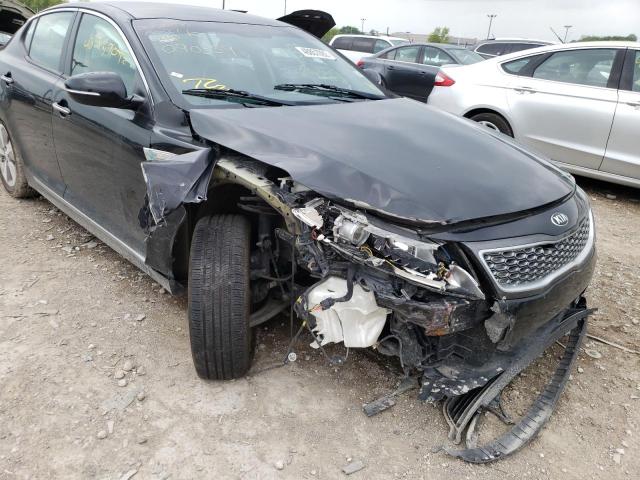 Photo 9 from auction – 2015 KIA OPTIMA HYB with VIN KNAGN4AD7F5090359