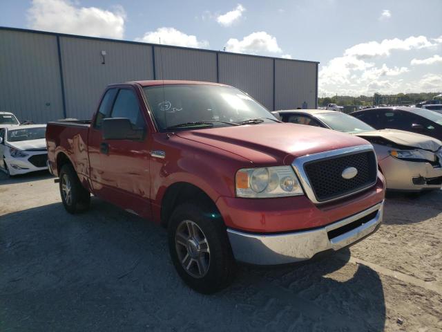 FORD F150 2007 with VIN 1FTRF12247NA83343 - Photo from auction