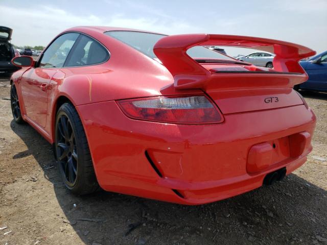 Photo 3 from auction – 2007 PORSCHE 911 GT3 with VIN WP0AC29937S792667
