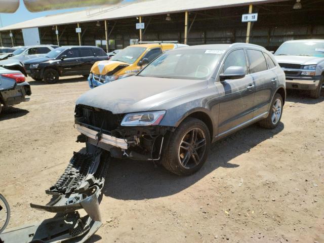 Photo 2 from auction – 2016 AUDI Q5 PREMIUM with VIN WA1L2AFP4GA147504