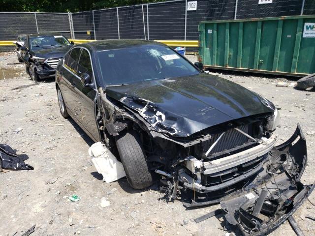 BMW 528 I 2012 with VIN WBAXG5C55CDX02078 - Photo from auction