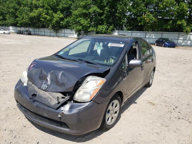 Photo 2 from auction – 2009 TOYOTA PRIUS with VIN JTDKB20U093493577