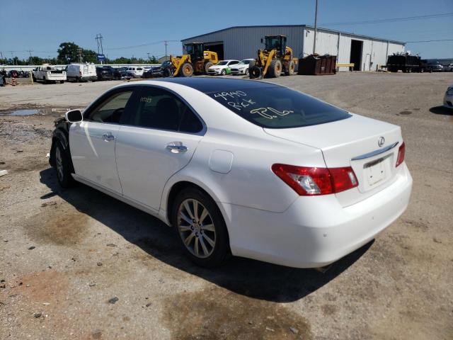 Photo 3 from auction – 2008 LEXUS ES 350 with VIN JTHBJ46G182241517
