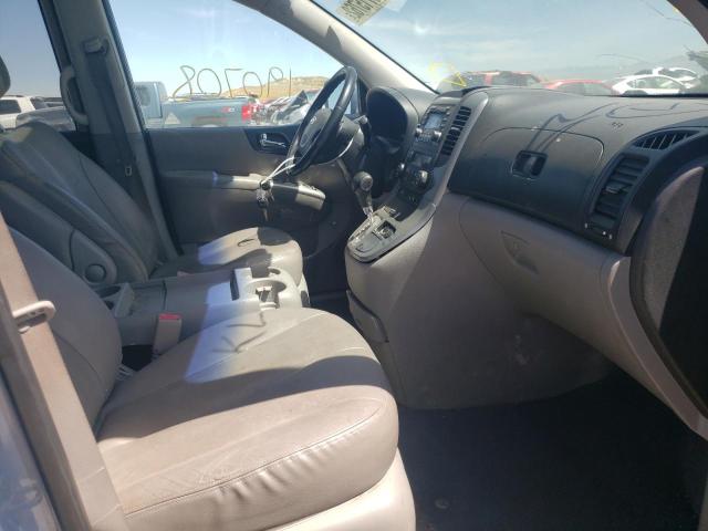 Photo 5 from auction – 2008 HYUNDAI ENTOURAGE with VIN KNDMC233786054401