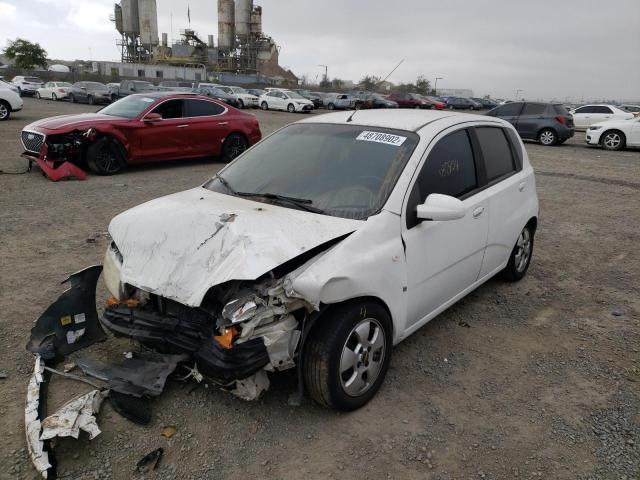 Photo 2 from auction – 2007 CHEVROLET AVEO BASE with VIN KL1TD66677B764028