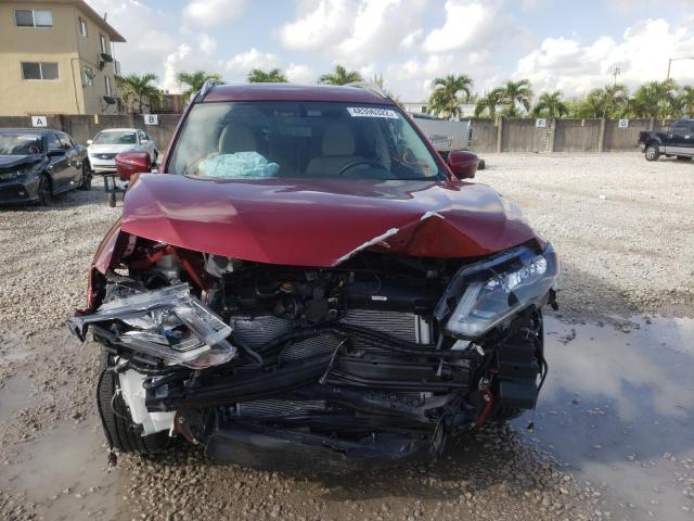 Photo 9 from auction – 2018 NISSAN ROGUE S with VIN 5N1AT2MT0JC844711