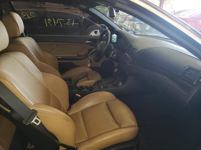 Photo 5 from auction – 2005 BMW 325 CI with VIN WBABW33405PL39375